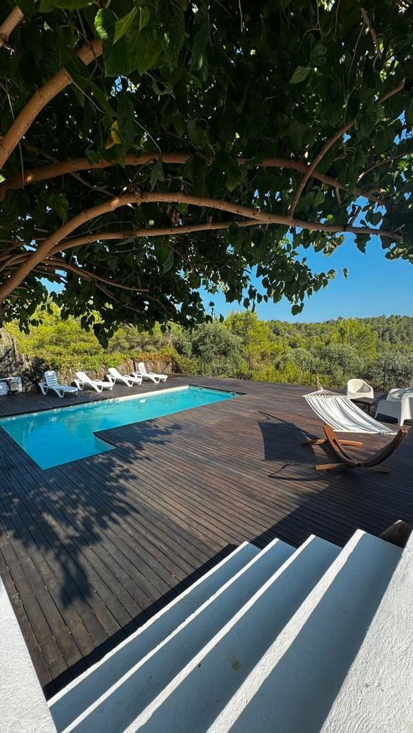 Swimming pool of House or chalet for rent in Calafell  with Private garden, Terrace and Swimming Pool