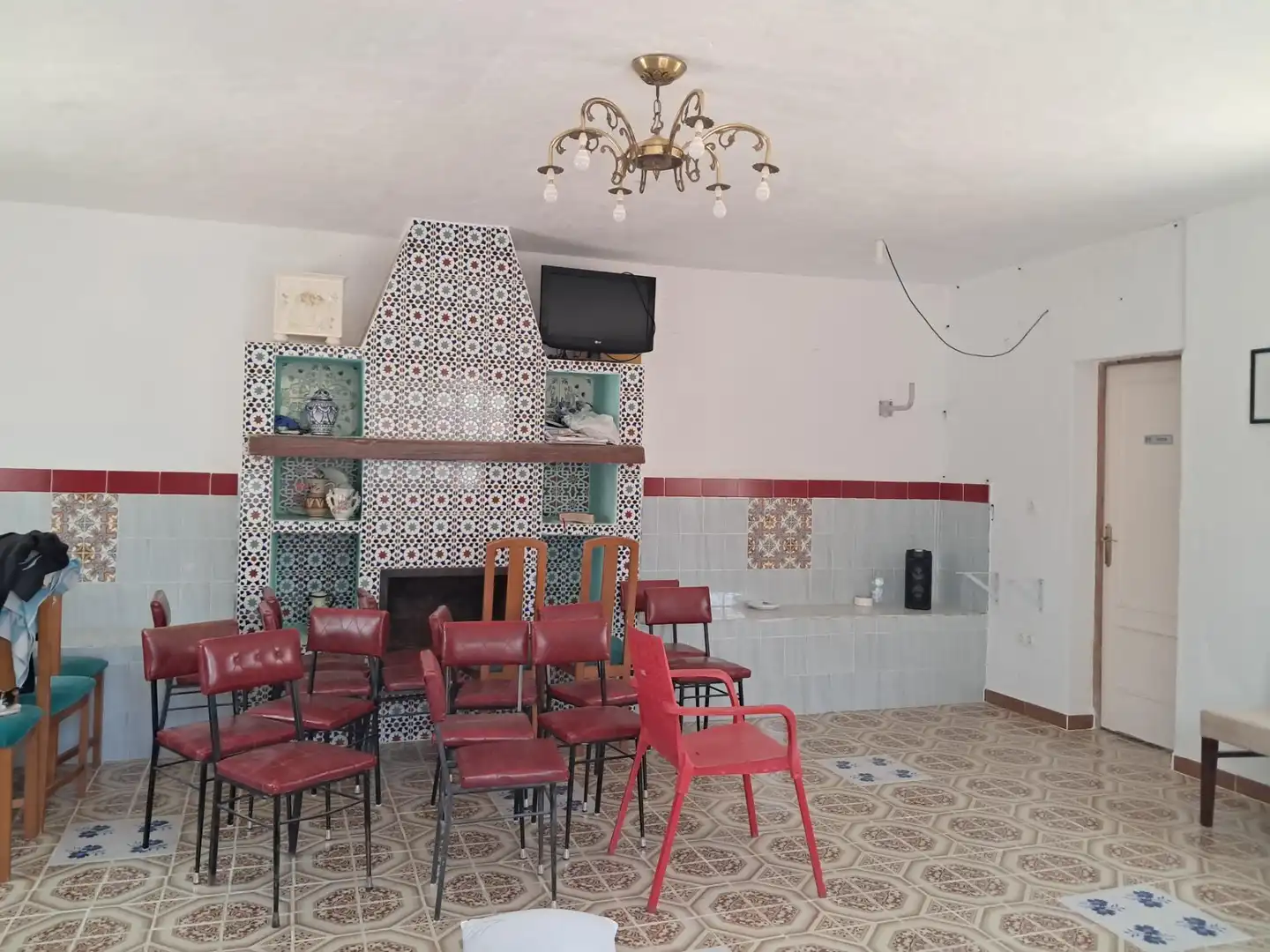Esszimmer von Country house zum Verkauf in Águilas mit Klimaanlage, Heizung und Privatgarten