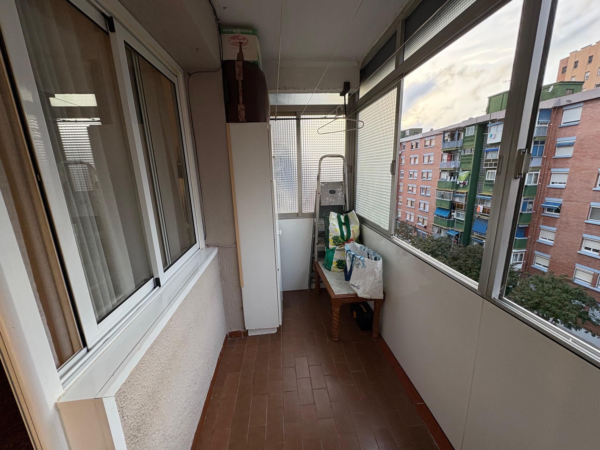 Balcony of Flat for sale in Sabadell  with Heating and Balcony