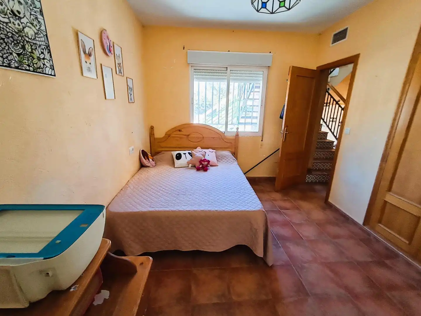 Habitación de Casa o chalet en venta en Águilas con Aire acondicionado, Calefacción y Jardín privado