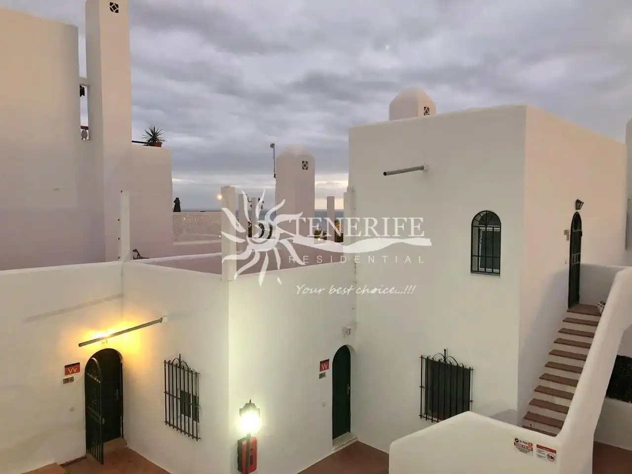 Exterior view of Ground floor for sale in Adeje  with Terrace and Furnished