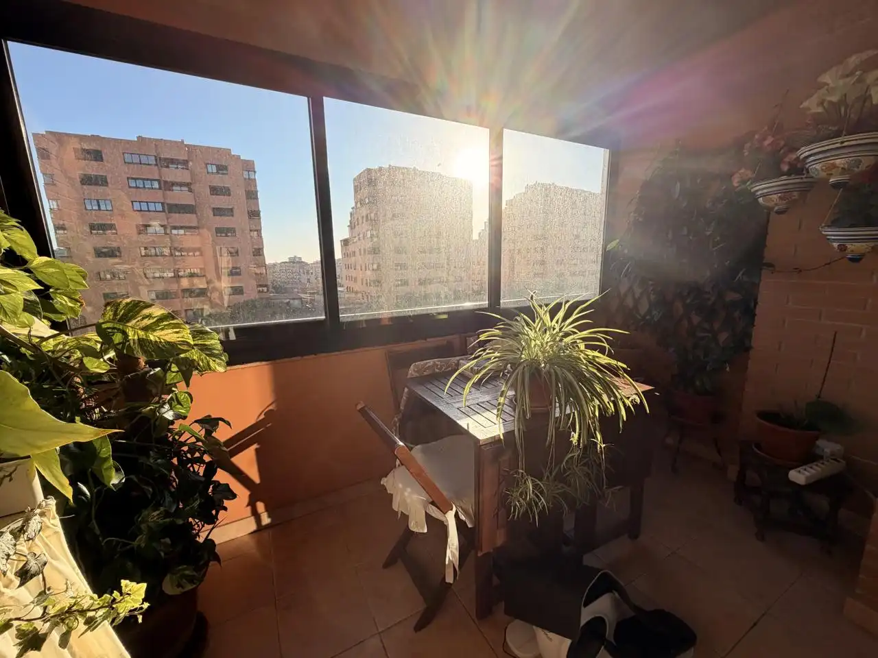 Terraza de Piso en venta en Alicante / Alacant con Terraza, Trastero y Piscina comunitaria