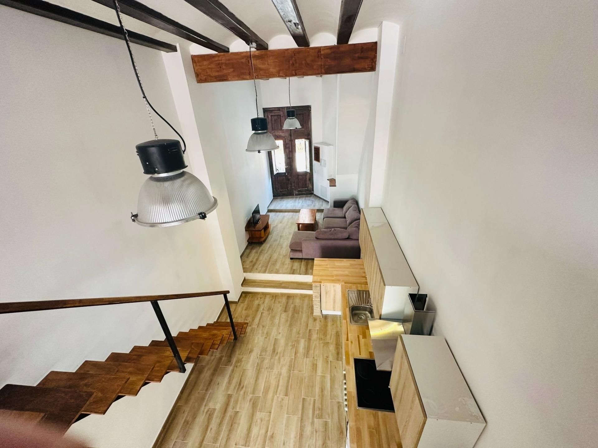 Sala d'estar de Planta baixa de lloguer en  Valencia Capital amb Aire condicionat, Calefacció i Terrassa