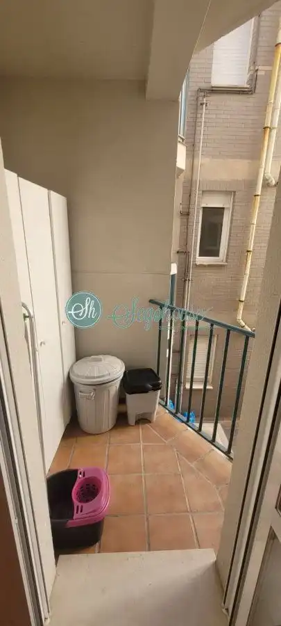 Balcony of Flat for sale in Segovia  with Heating, Terrace and Furnished