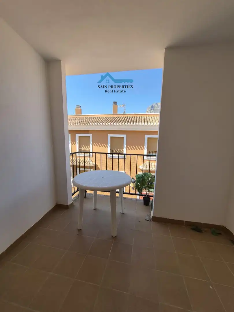 Balcony of Flat for sale in Polop  with Air Conditioner, Heating and Terrace