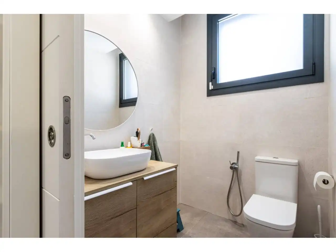 Bathroom of Detached homes for sale in Sant Llorenç Savall  with Air Conditioner
