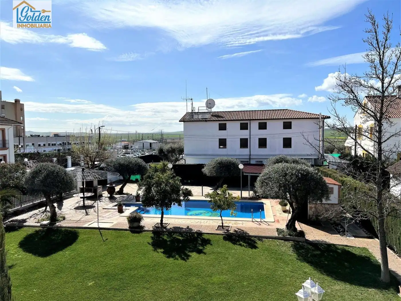 Jardí de Casa o xalet en venda en Don Benito amb Aire condicionat, Jardí privat i Terrassa