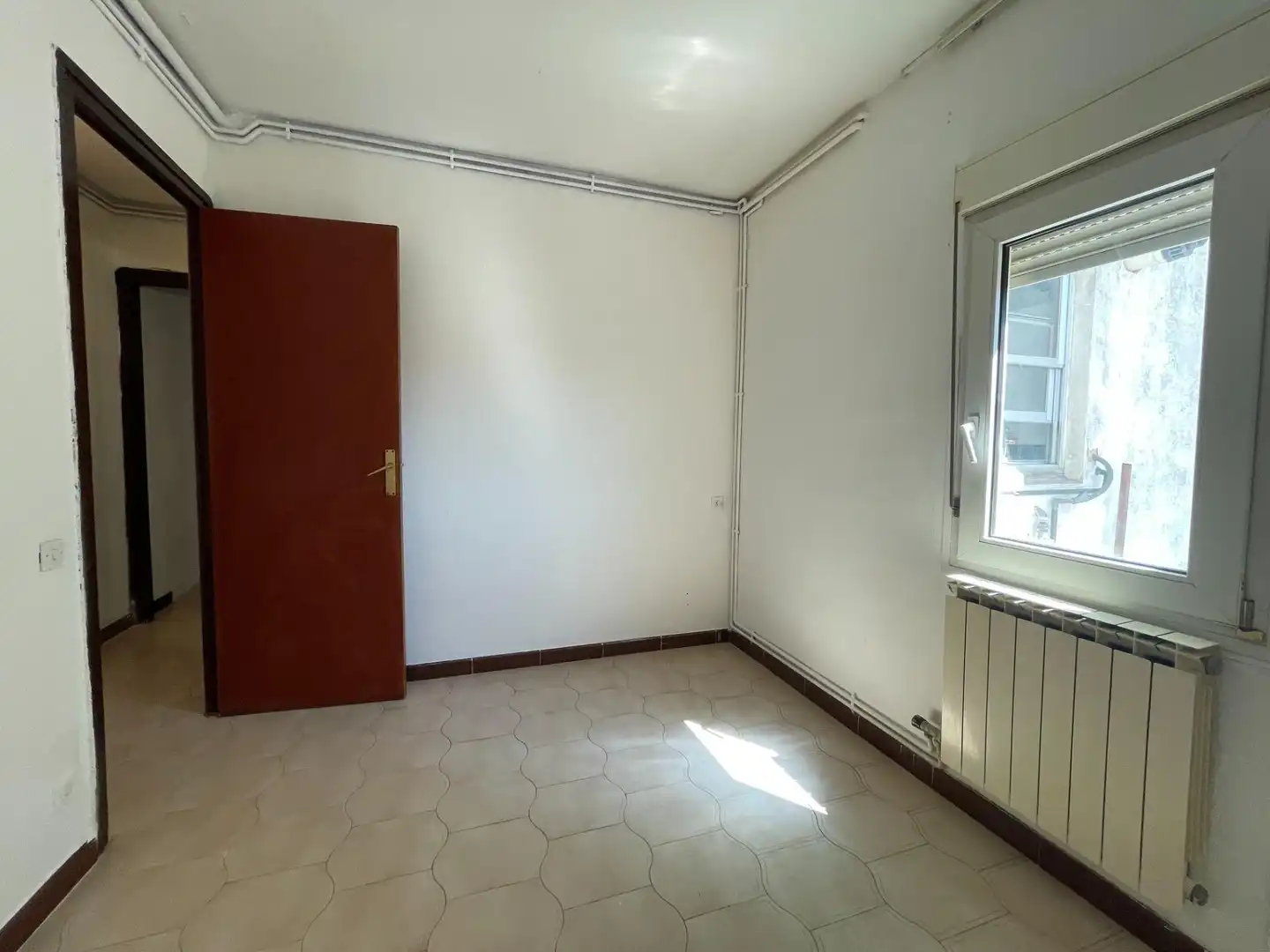 Schlafzimmer von Dachboden zum Verkauf in Igualada mit Heizung und Terrasse