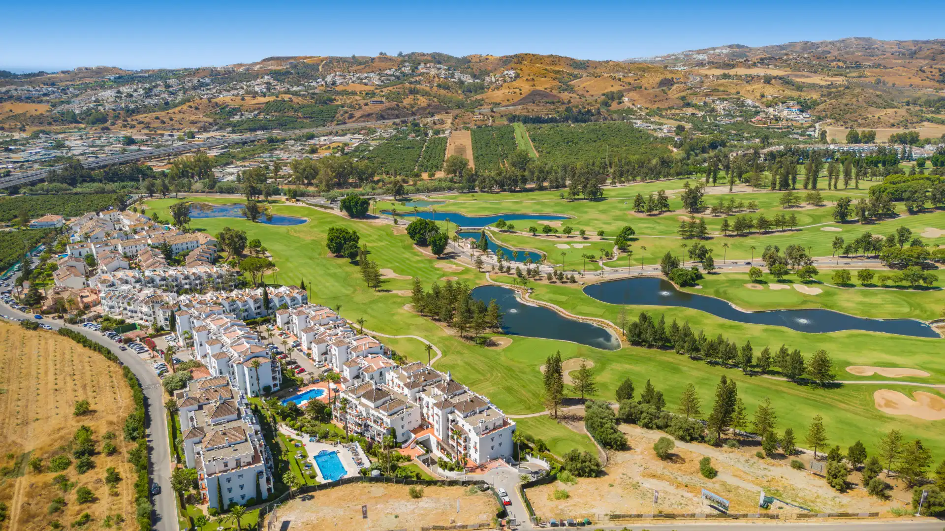 Exterior view of Ground floor for sale in Mijas  with Air Conditioner, Terrace and Swimming Pool