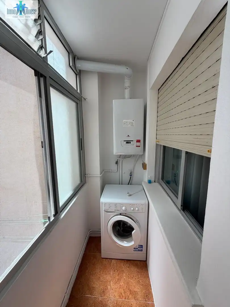 Balcony of Apartments for sale in Albacete  with Air Conditioner, Heating and Storage room