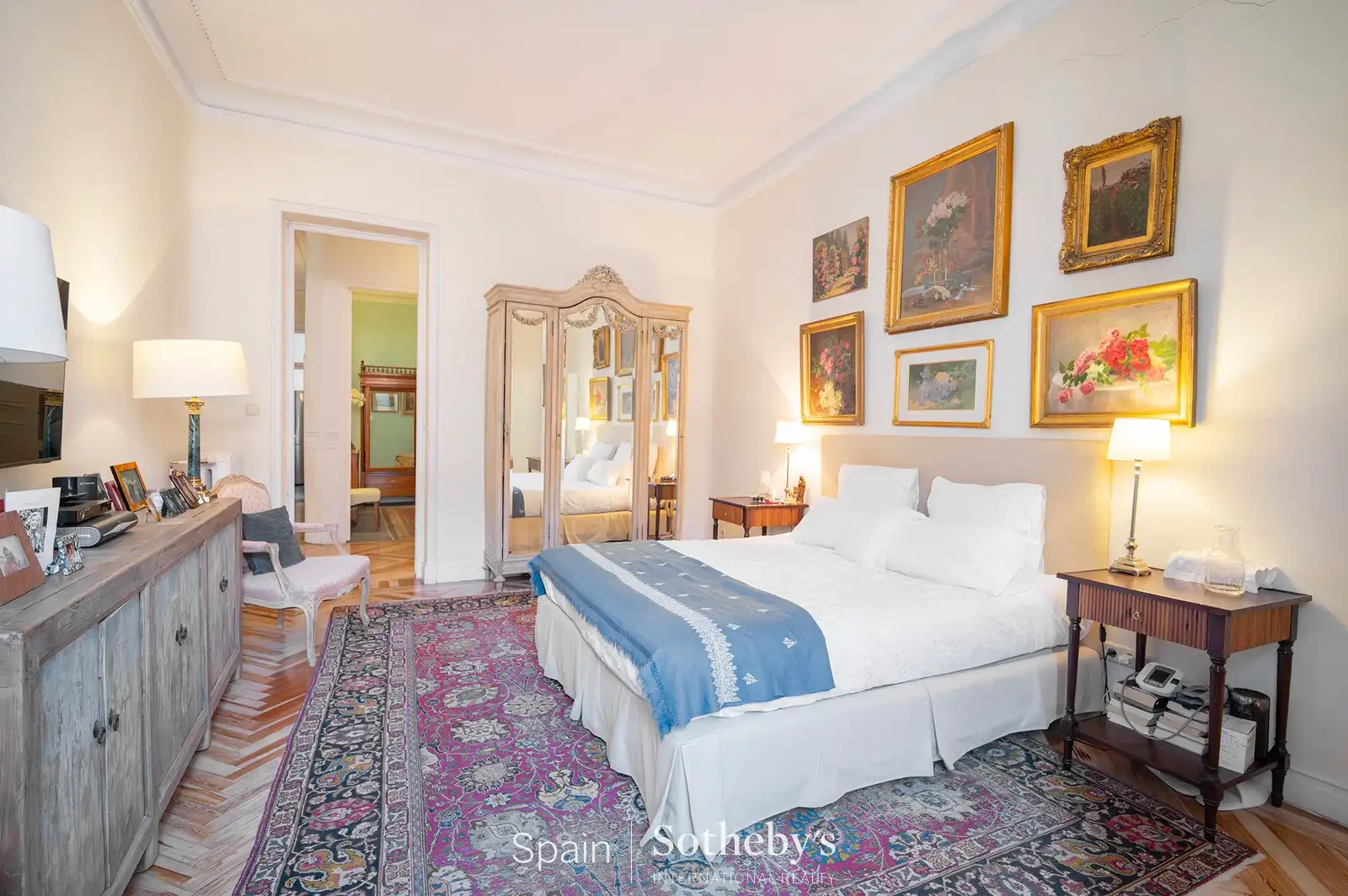 Bedroom of Apartments for sale in Madrid  with Air Conditioner, Heating and Terrace