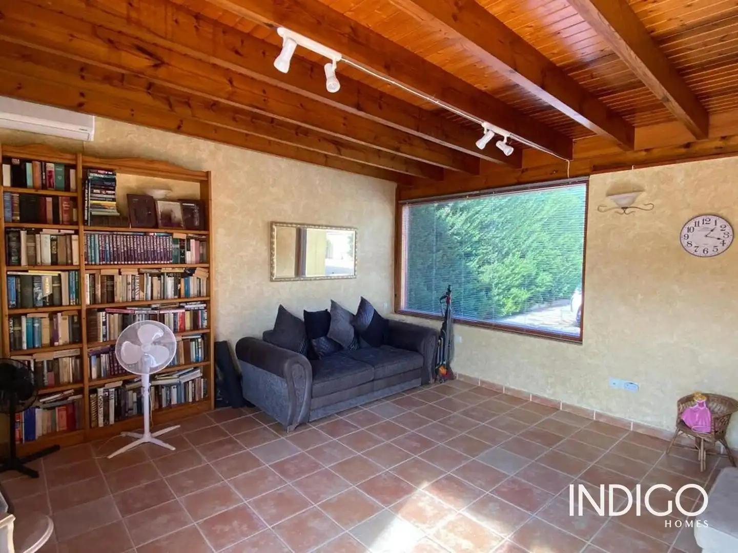Sala de estar de Casa o chalet en venta en Mutxamel con Aire acondicionado, Calefacción y Terraza