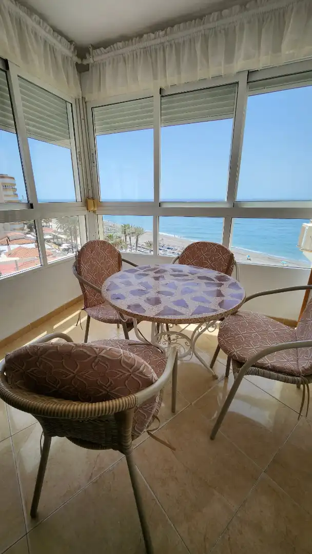 Dining room of Apartments for rent in Torrox  with Air Conditioner, Heating and Furnished