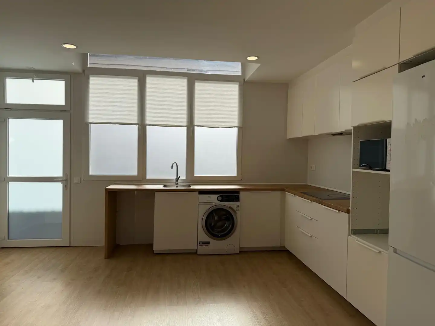 Cocina de Piso de alquiler en Pinto con Aire acondicionado, Calefacción y Amueblado