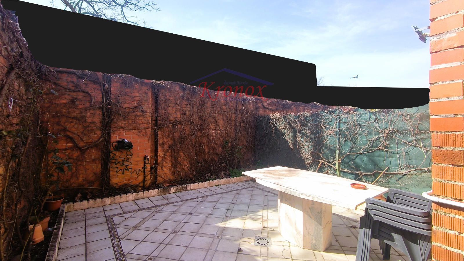 Terrace of Single-family semi-detached for sale in  Madrid Capital  with Air Conditioner, Heating and Terrace