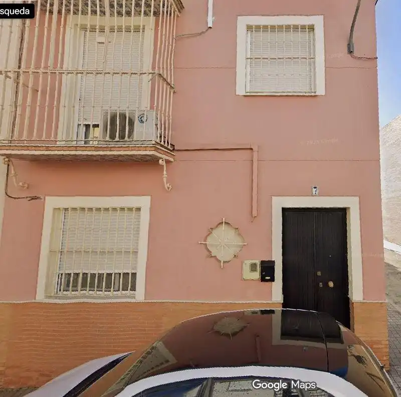 Vista exterior de Casa o xalet en venda en Coria del Río