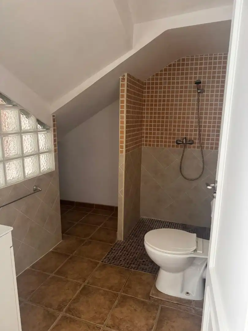 Bany de Casa o xalet en venda en Cànoves I Samalús amb Calefacció, Jardí privat i Terrassa