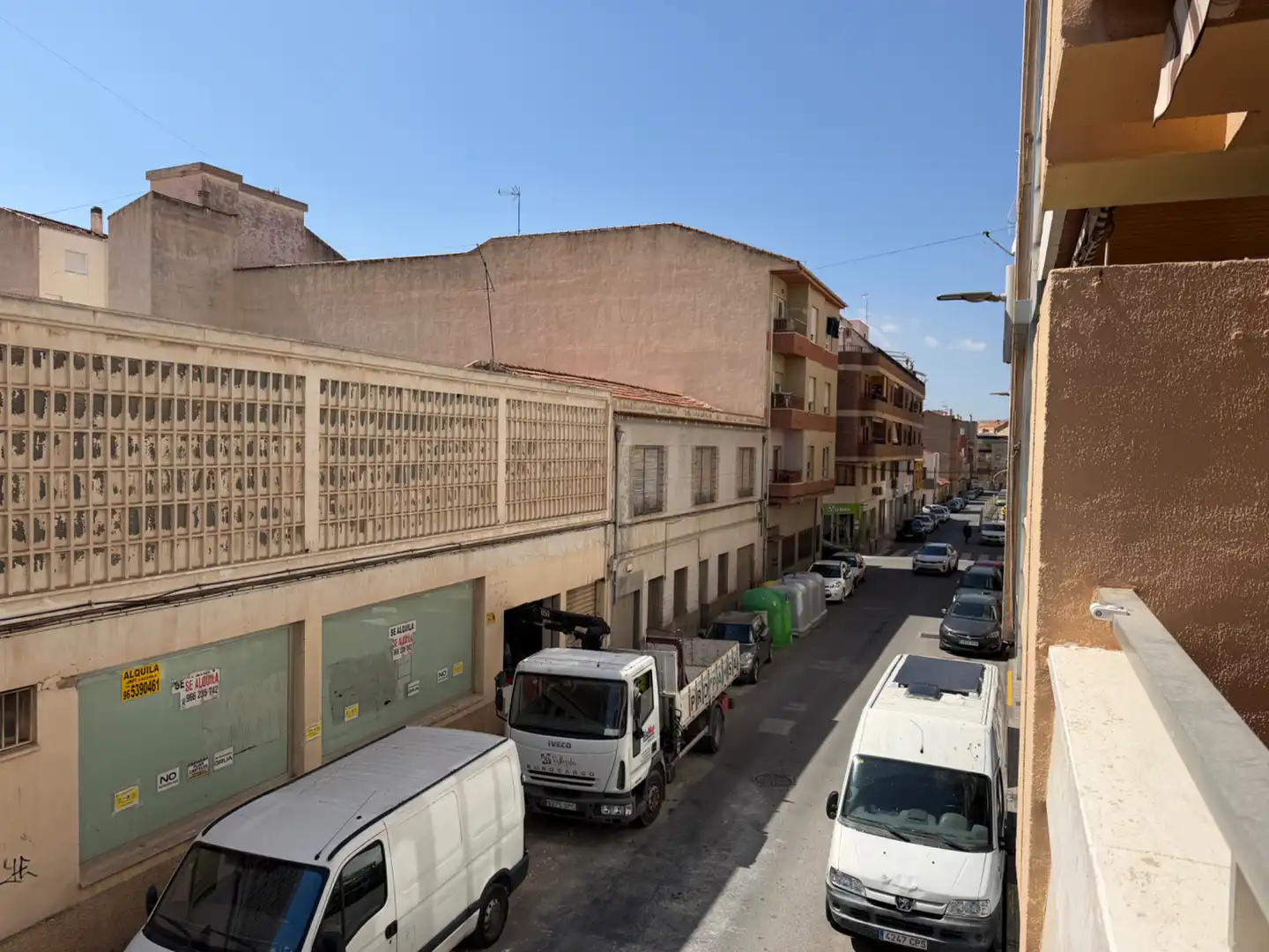 Außenansicht von Wohnung zum Verkauf in Elda mit Balkon