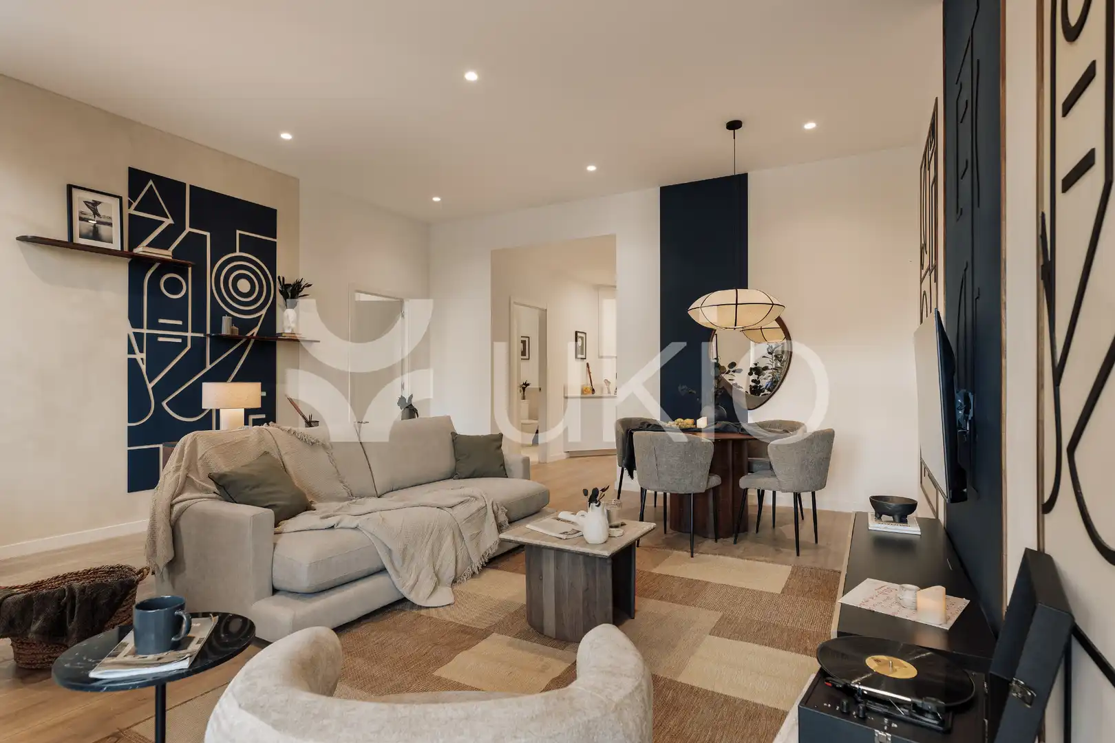 Apartamento con ascensor en alquiler en Gran Via de les Corts Catalanes, imagen 10