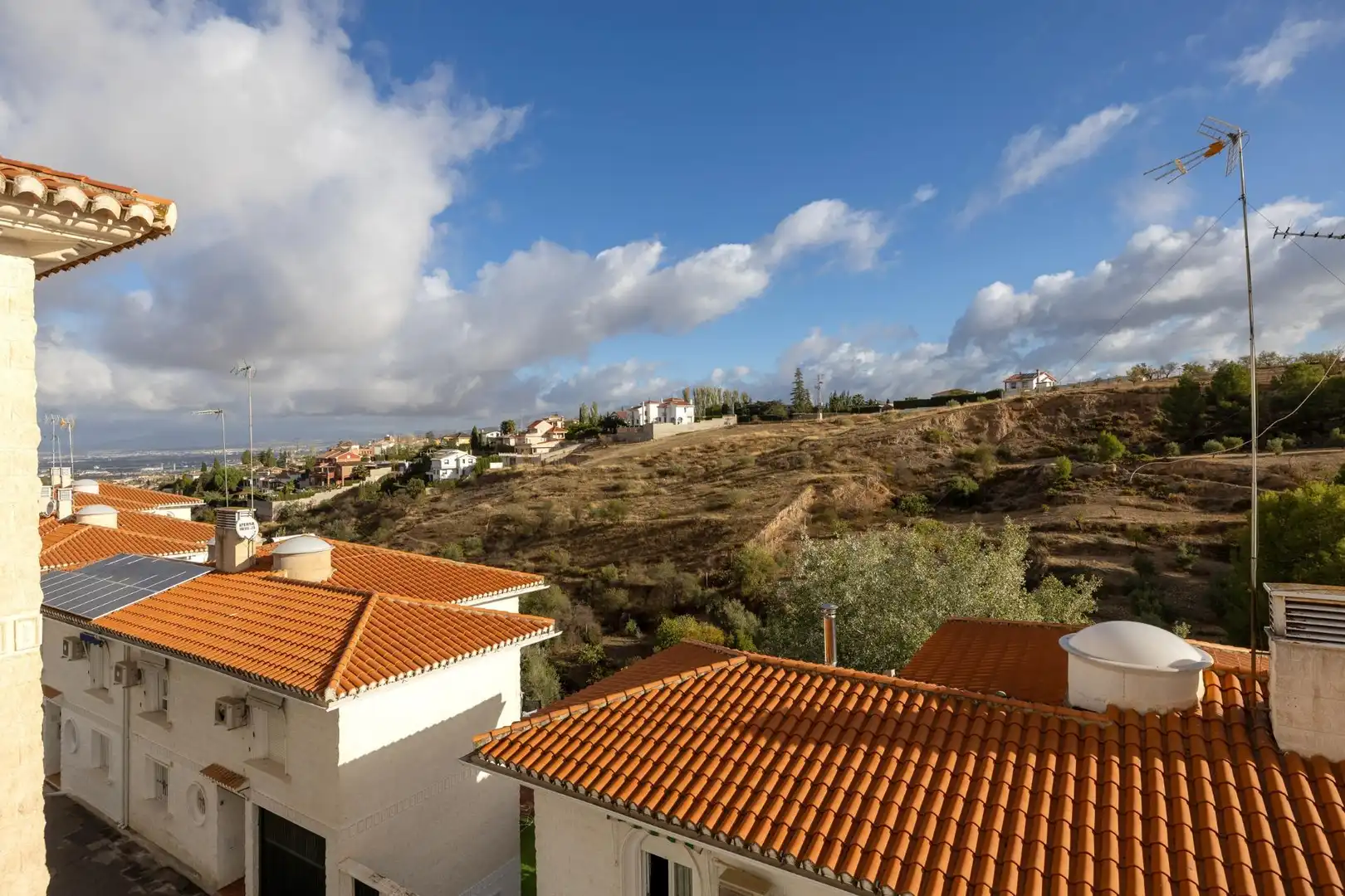 Exterior view of Houses for sale in Gójar  with Air Conditioner, Heating and Private garden