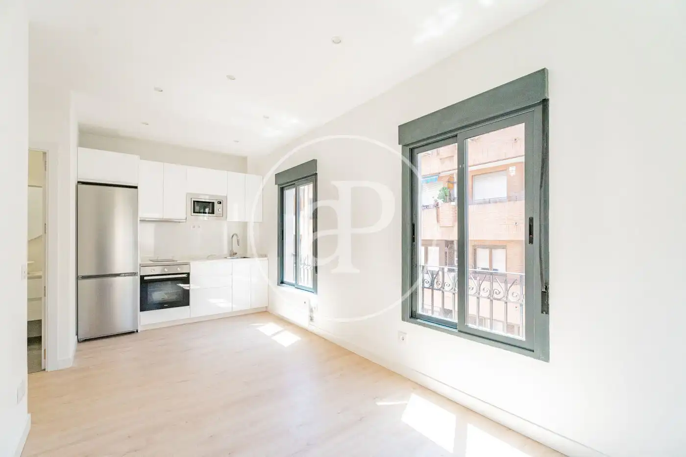 Exterior view of Flat for sale in Madrid  with Heating