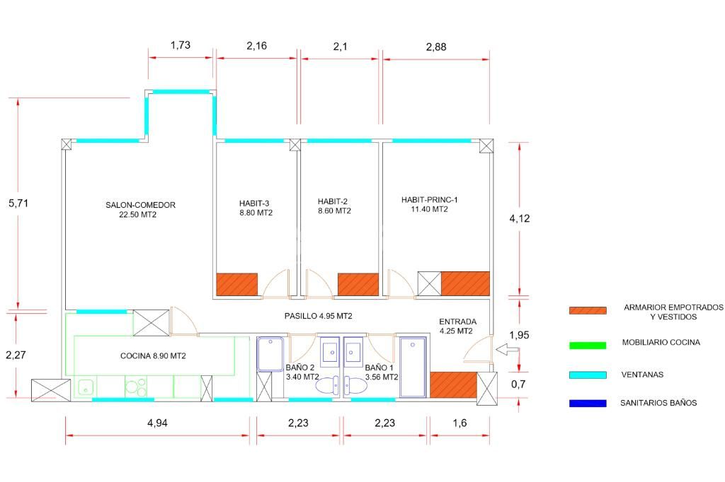 Piso en venta en Soto del Henares