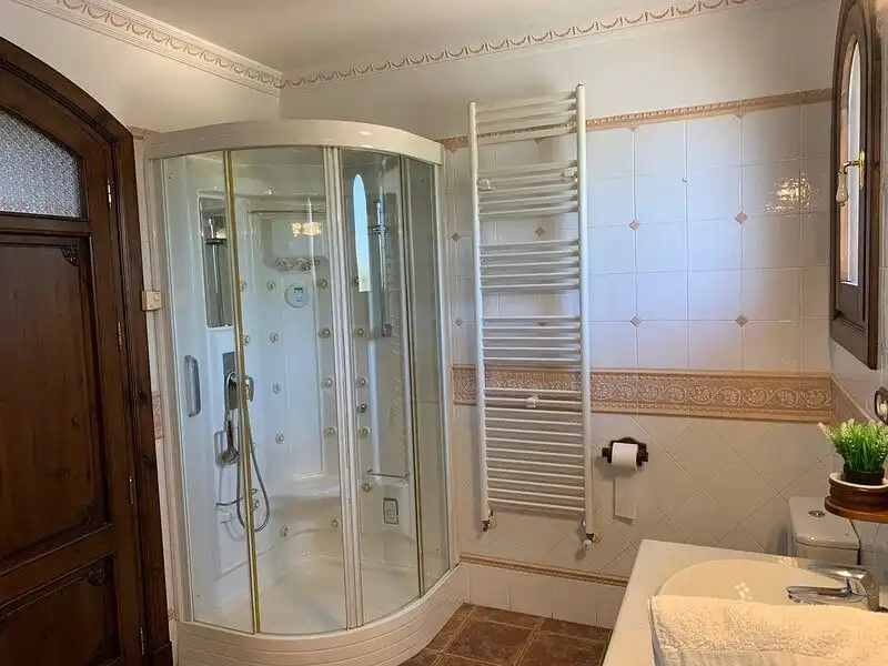 Bathroom of Houses for sale in Rojales  with Air Conditioner, Heating and Private garden