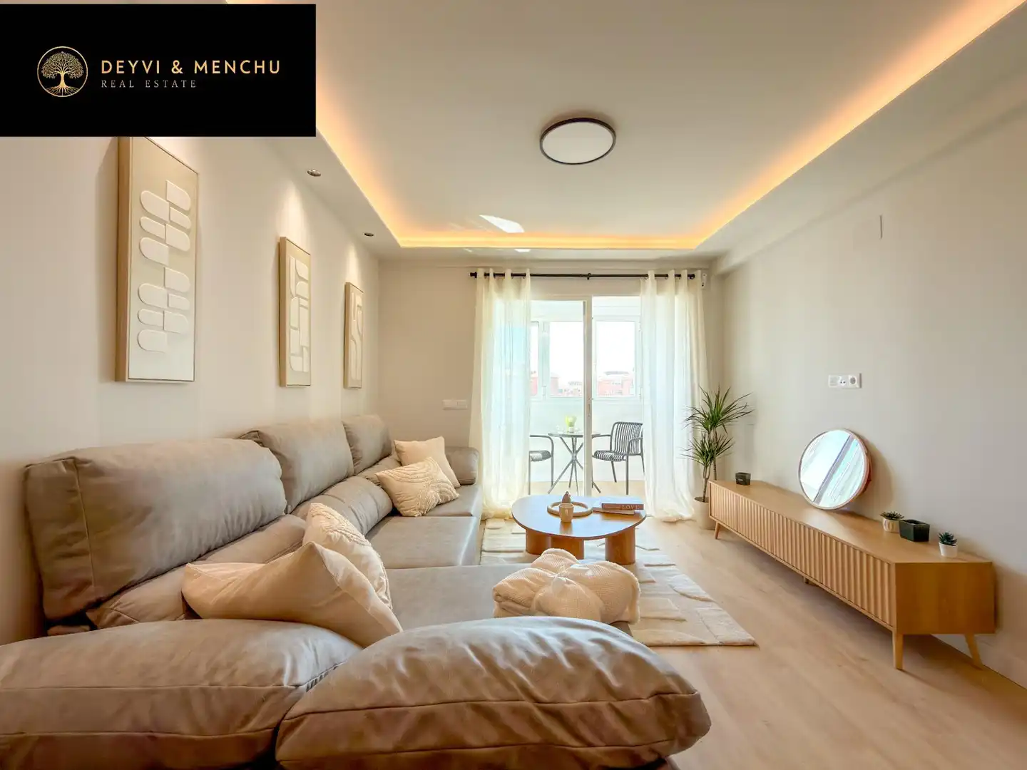 Wohnzimmer von Wohnung zum Verkauf in Madrid mit Klimaanlage, Heizung und Möbliert