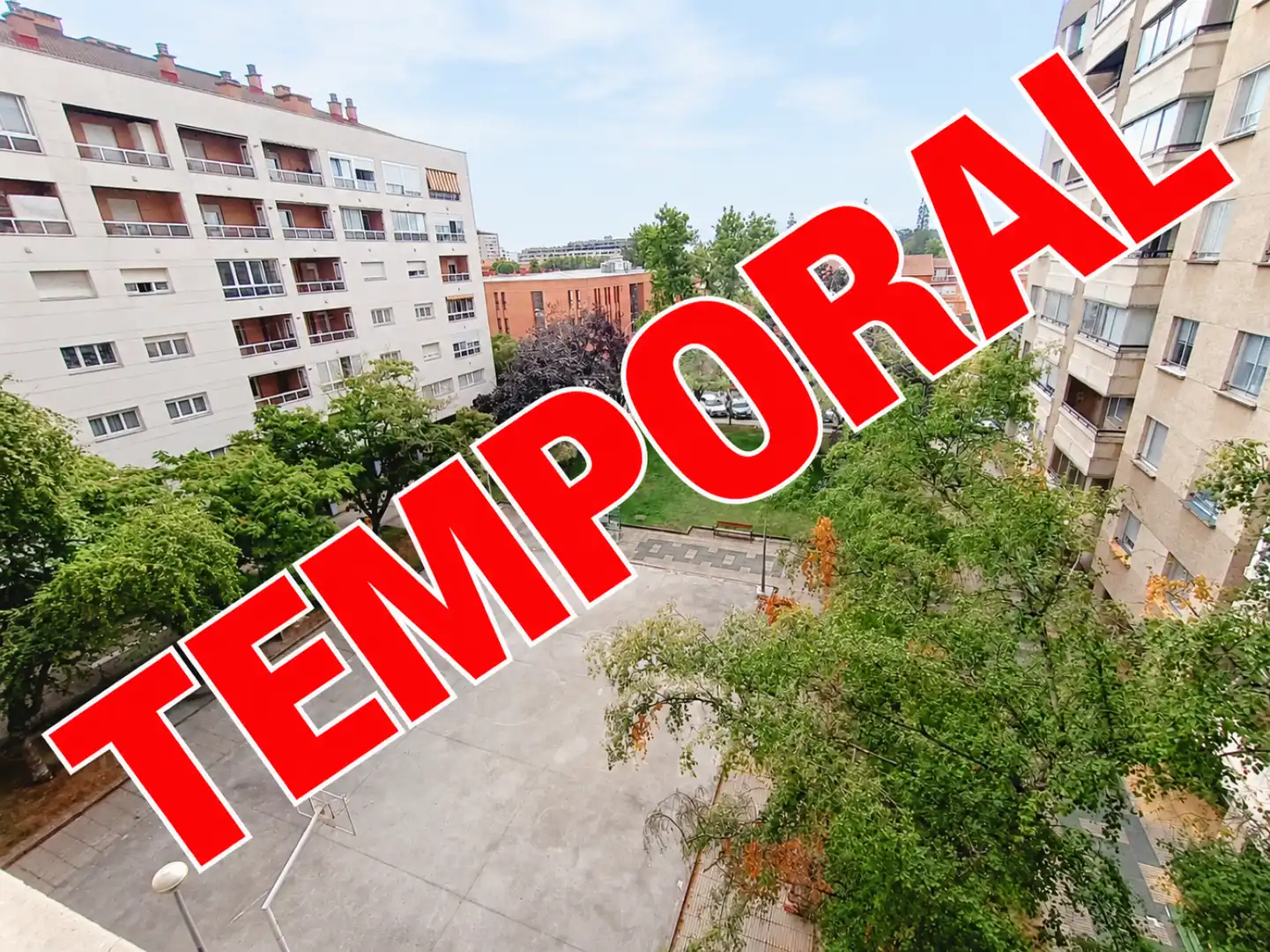 Parking of Flat for rent in Barañáin / Barañain  with Heating, Furnished and Balcony