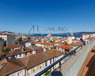 Vista exterior de Àtic en venda en Vigo  amb Aire condicionat i Terrassa