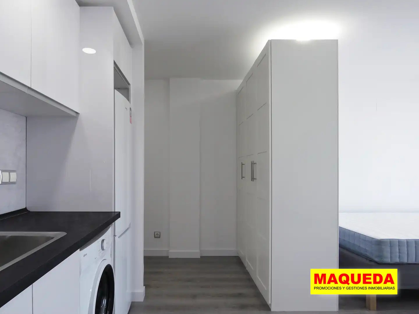 Küche von Loft zur Miete in Alcorcón mit Klimaanlage, Heizung und Parkett