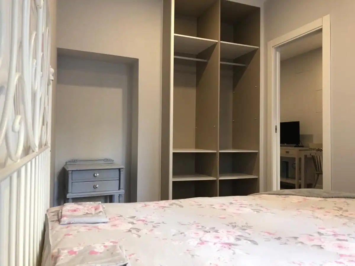 Habitación de Apartamento de alquiler en Badajoz con Aire acondicionado, Calefacción y Amueblado