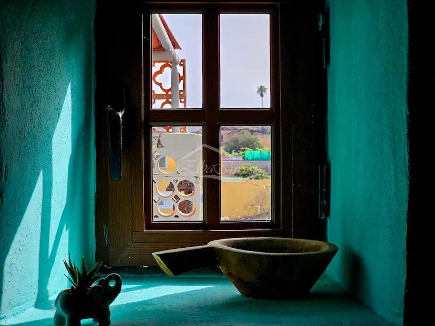 Vista exterior de Casa o xalet en venda en Granadilla de Abona amb Aire condicionat, Moblat i Rentadora