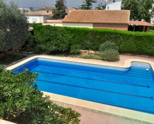 Swimming pool of House or chalet to rent in L'Eliana  with Air Conditioner, Private garden and Swimming Pool