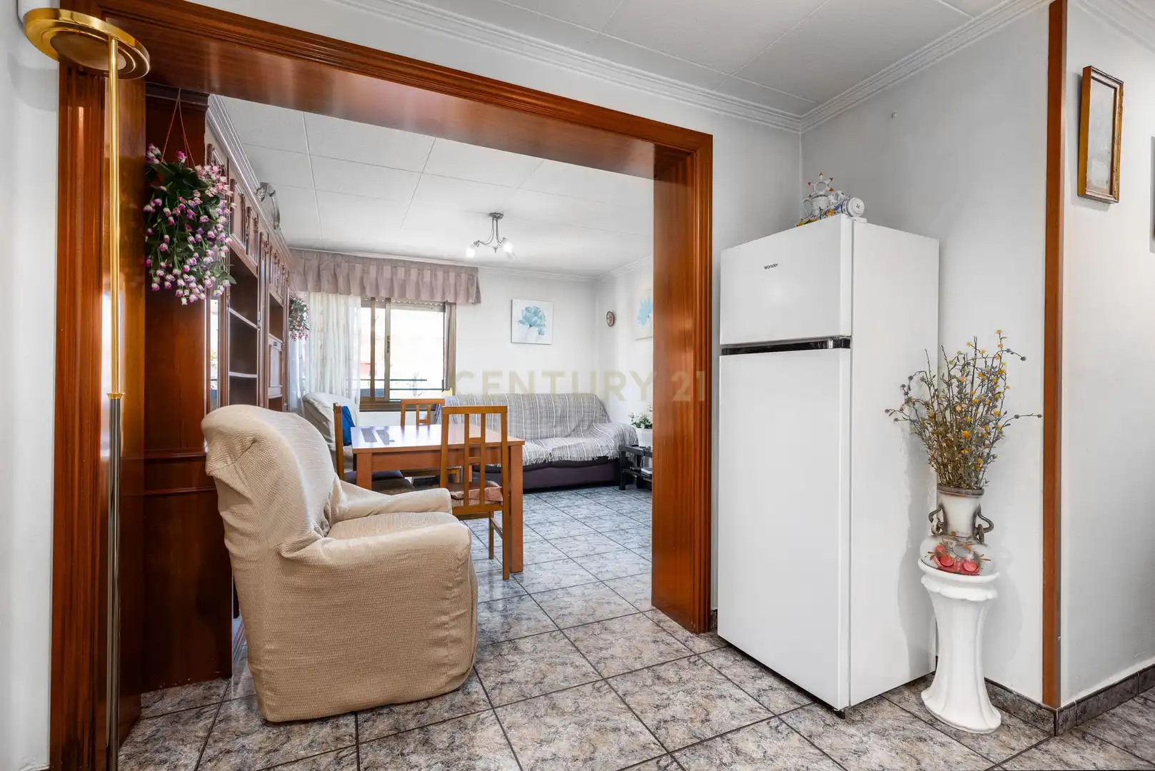 Wohnzimmer von Wohnungen zum Verkauf in Parets del Vallès mit Alarm