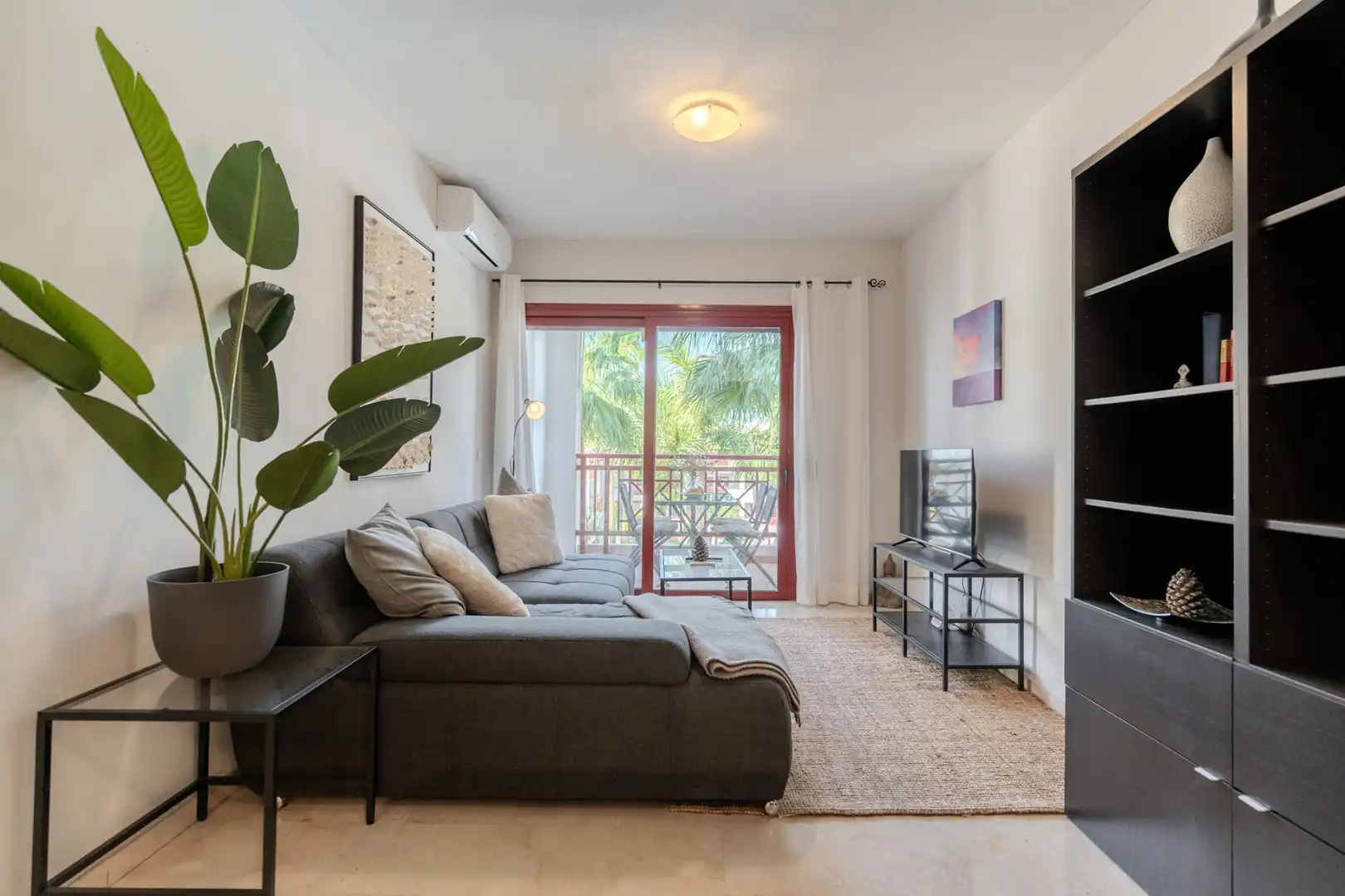 Sala de estar de Apartamento en venta en Arona con Aire acondicionado, Terraza y Amueblado
