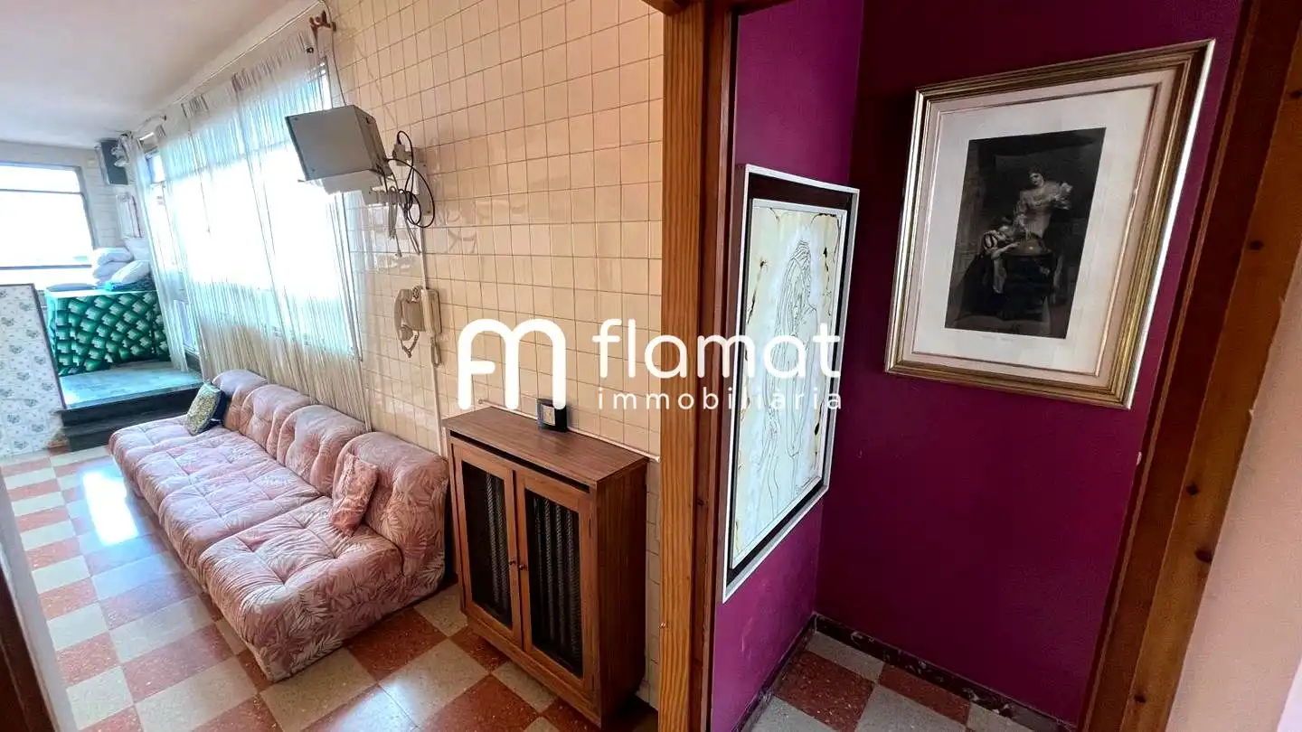 Sala de estar de Casa o chalet en venta en Barcelona