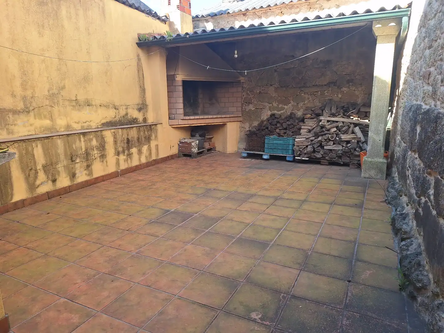 Terrassa de Casa o xalet en venda en Ribeira