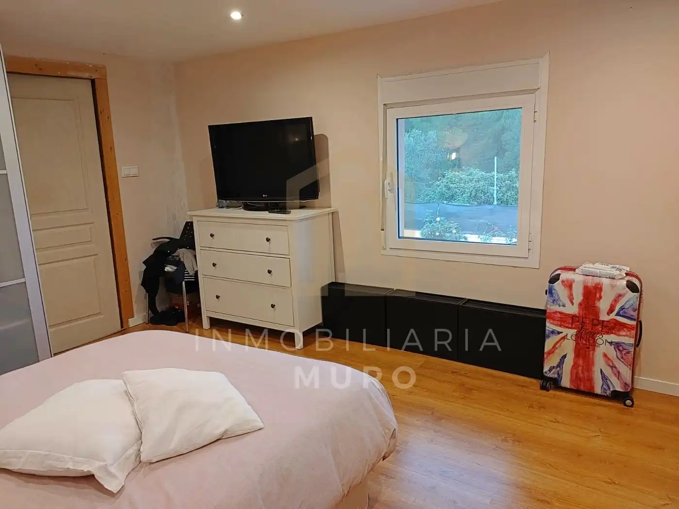 Bedroom of Country homes for sale in Muro de Alcoy  with Air Conditioner, Private garden and Terrace