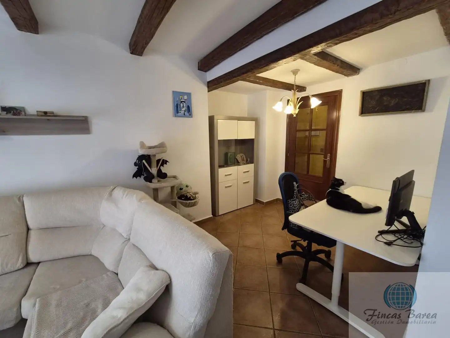 Living room of Flat for sale in Mijas  with Air Conditioner and Balcony