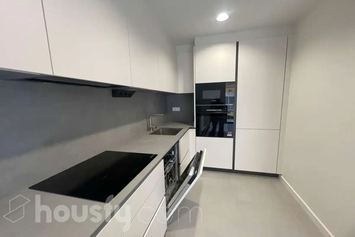 Cocina de Piso en venta en Vilanova i la Geltrú con Aire acondicionado, Calefacción y Parquet