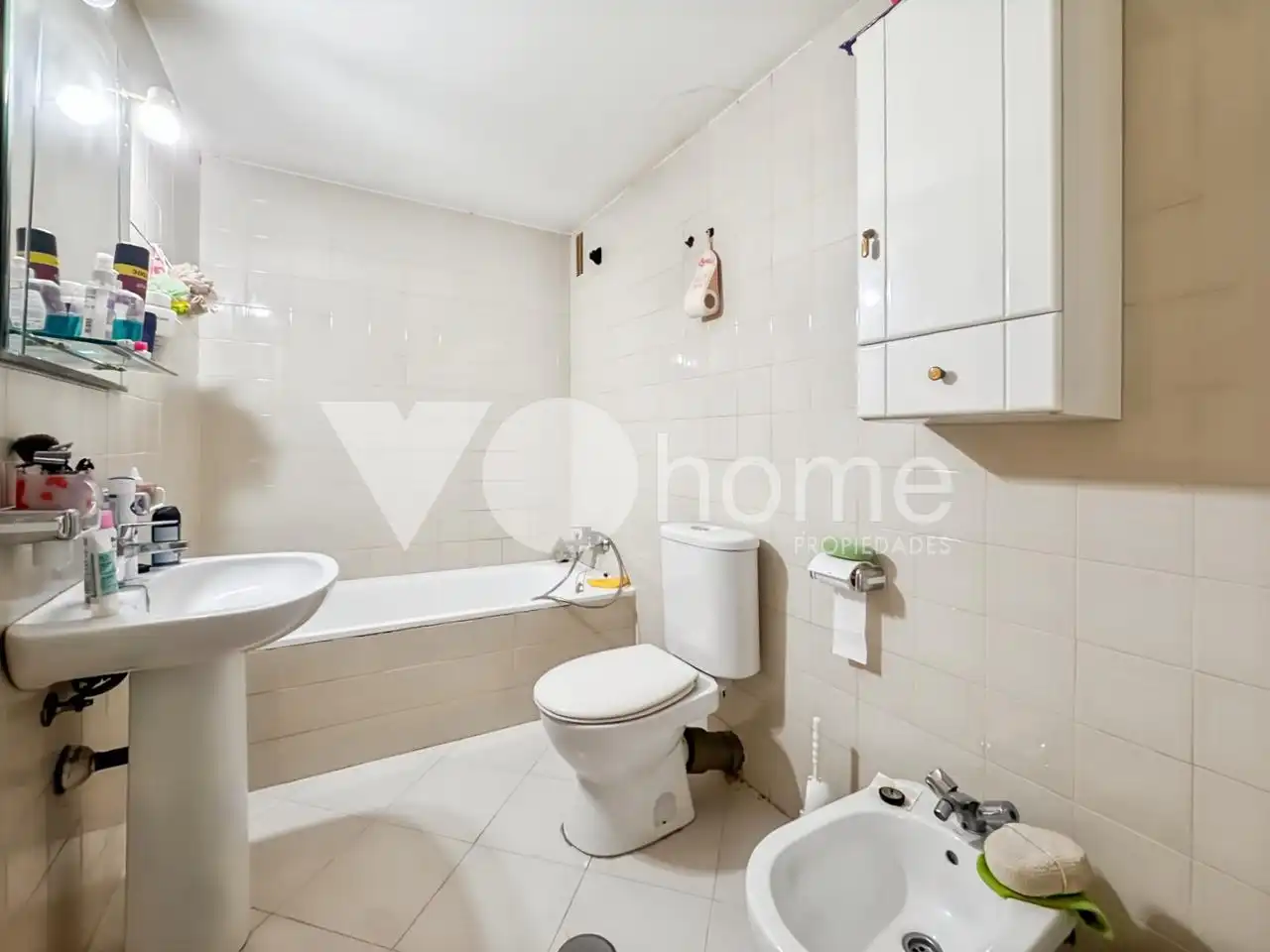 Bathroom of Flat for sale in Madrid  with Heating and Terrace