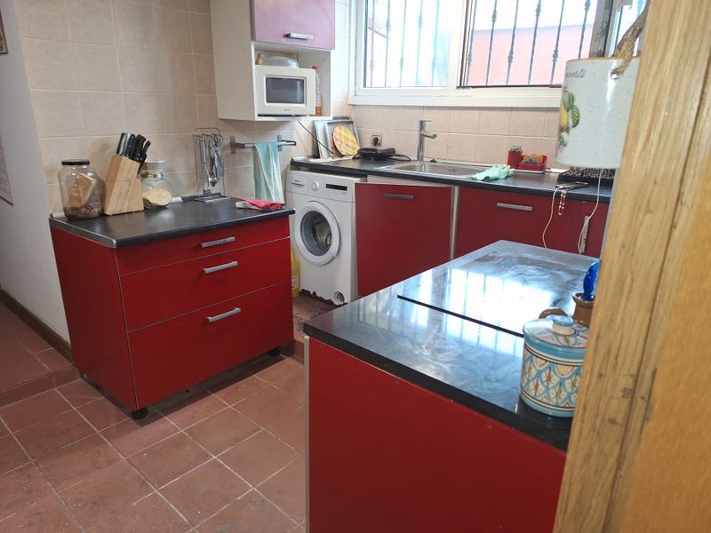 Kitchen of Apartment to rent in Hernialde  with Heating, Terrace and Pets allowed