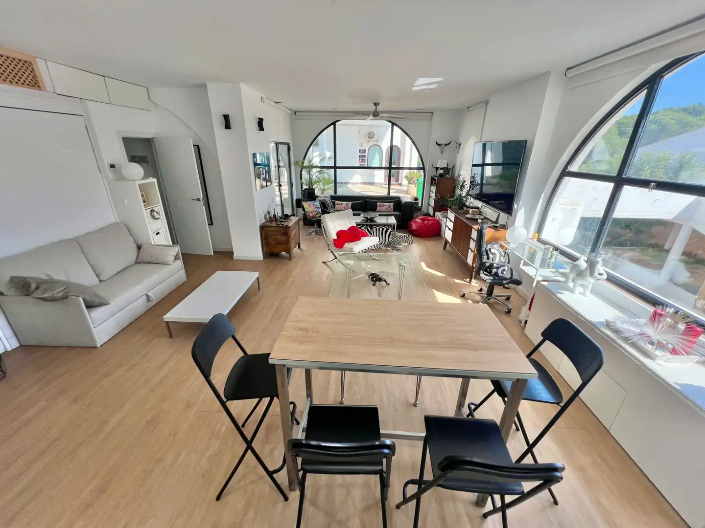 Sala d'estar de Loft en venda en Alcalà de Xivert amb Aire condicionat, Terrassa i Traster