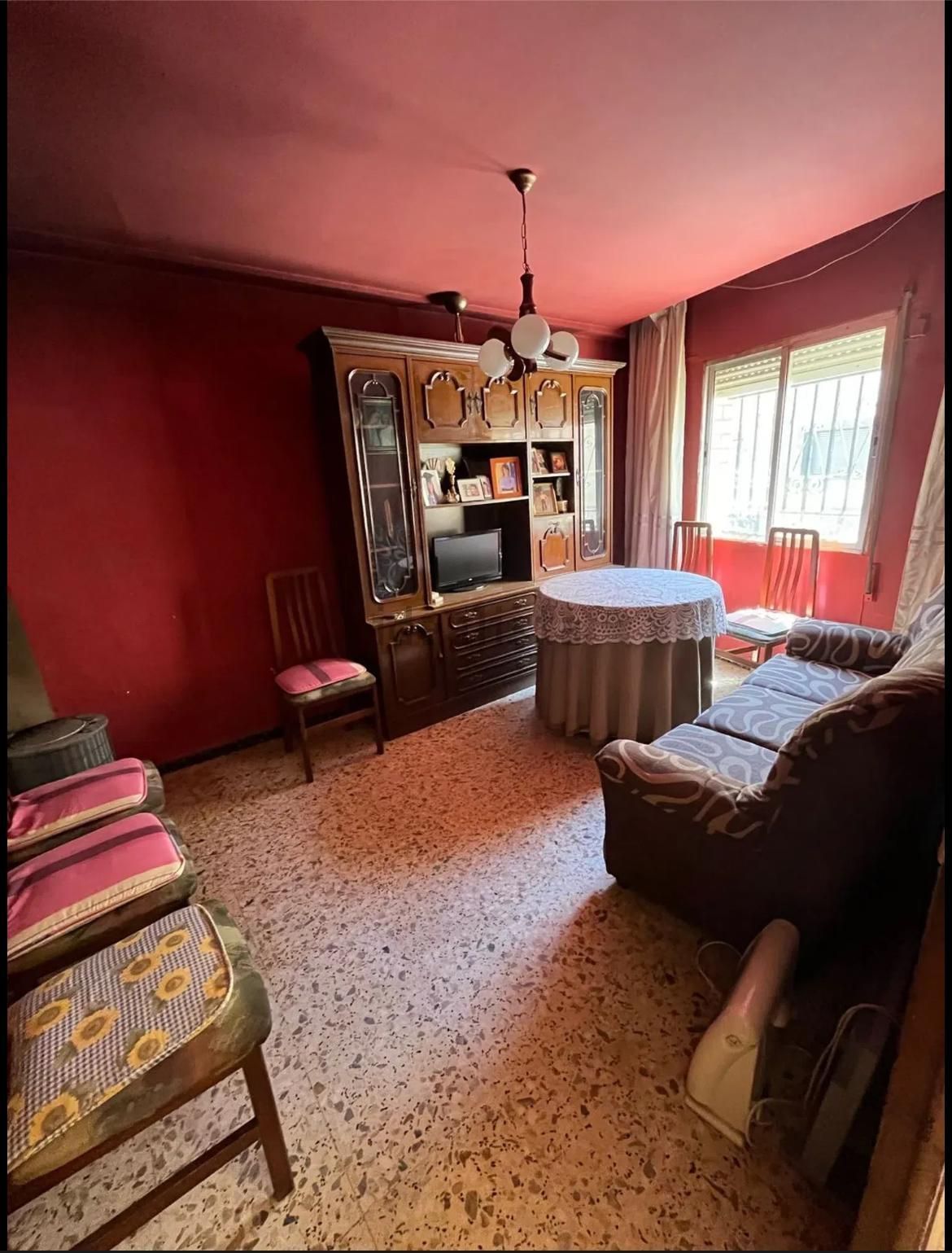 Living room of House or chalet for sale in Cetina