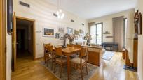 Dining room of Flat for sale in  Barcelona Capital  with Air Conditioner, Heating and Parquet flooring