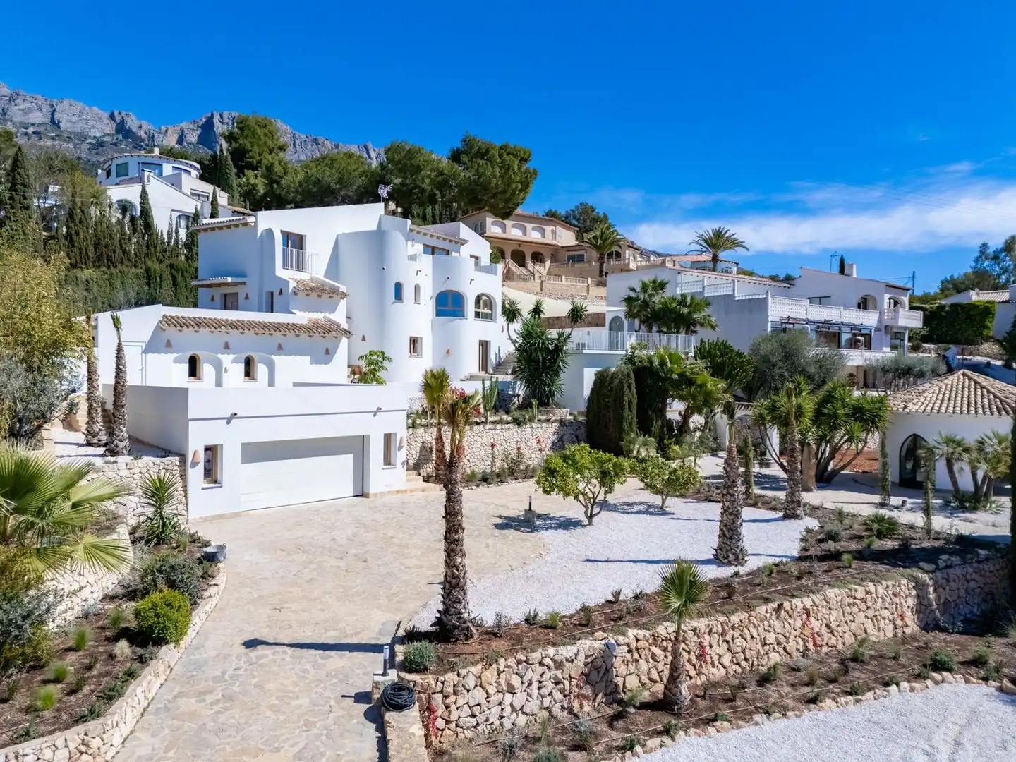 House with garden for sale in Altea ciudad