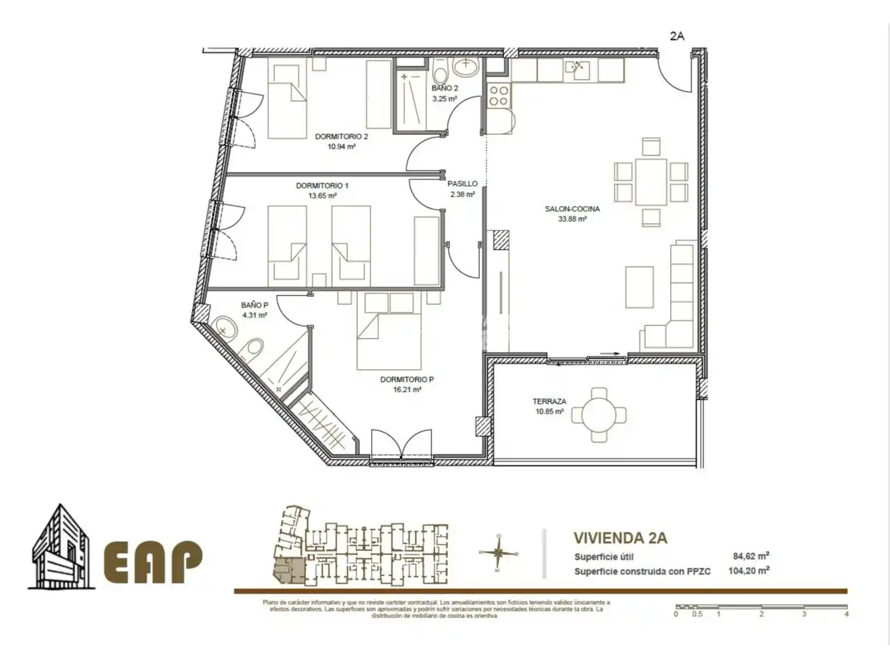 Wohnung mit Terrasse zum Verkauf in Calle Pirineo 5, imagen 9