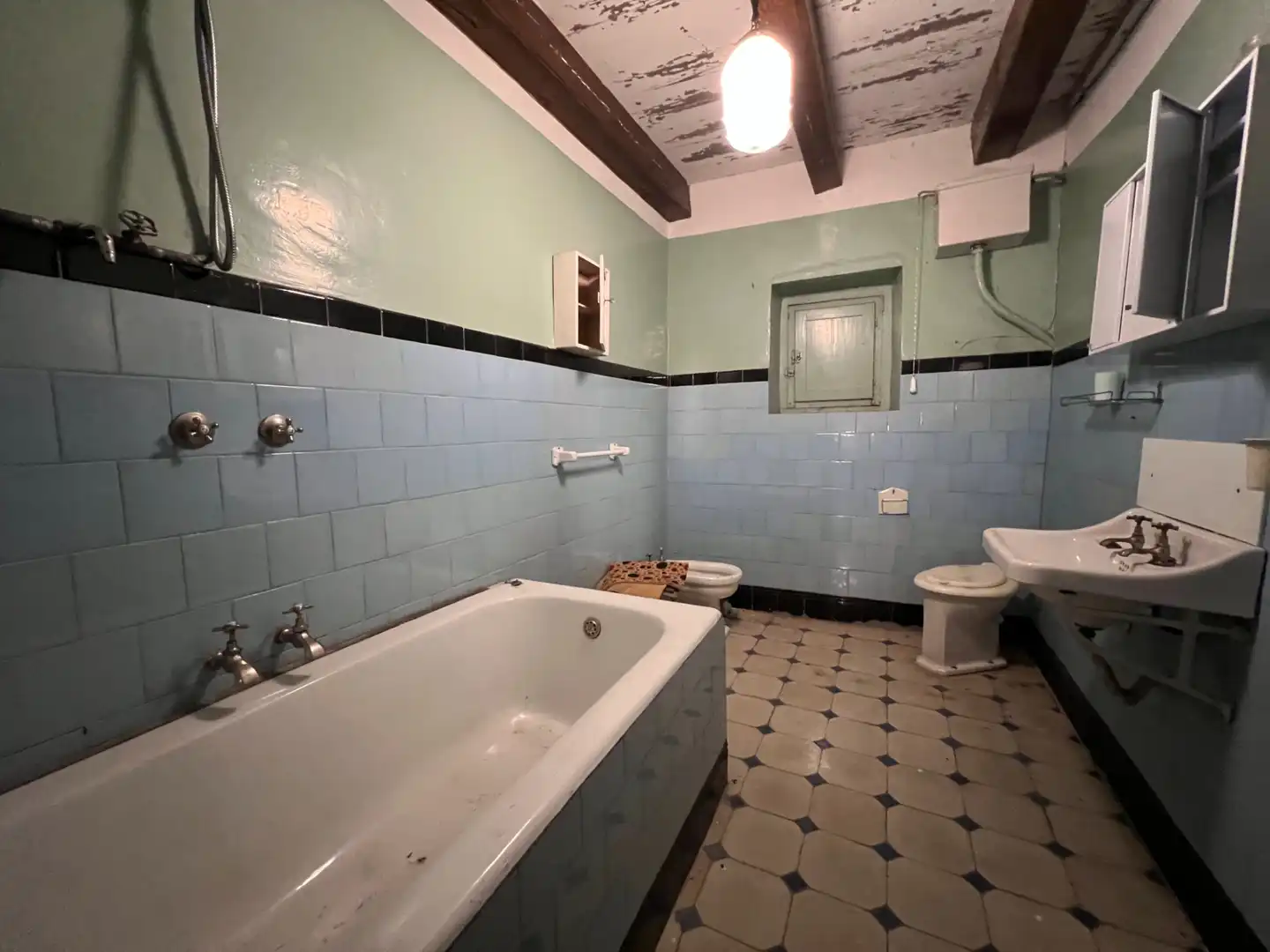 Baño de Casa o chalet en venta en Ansó con Balcón