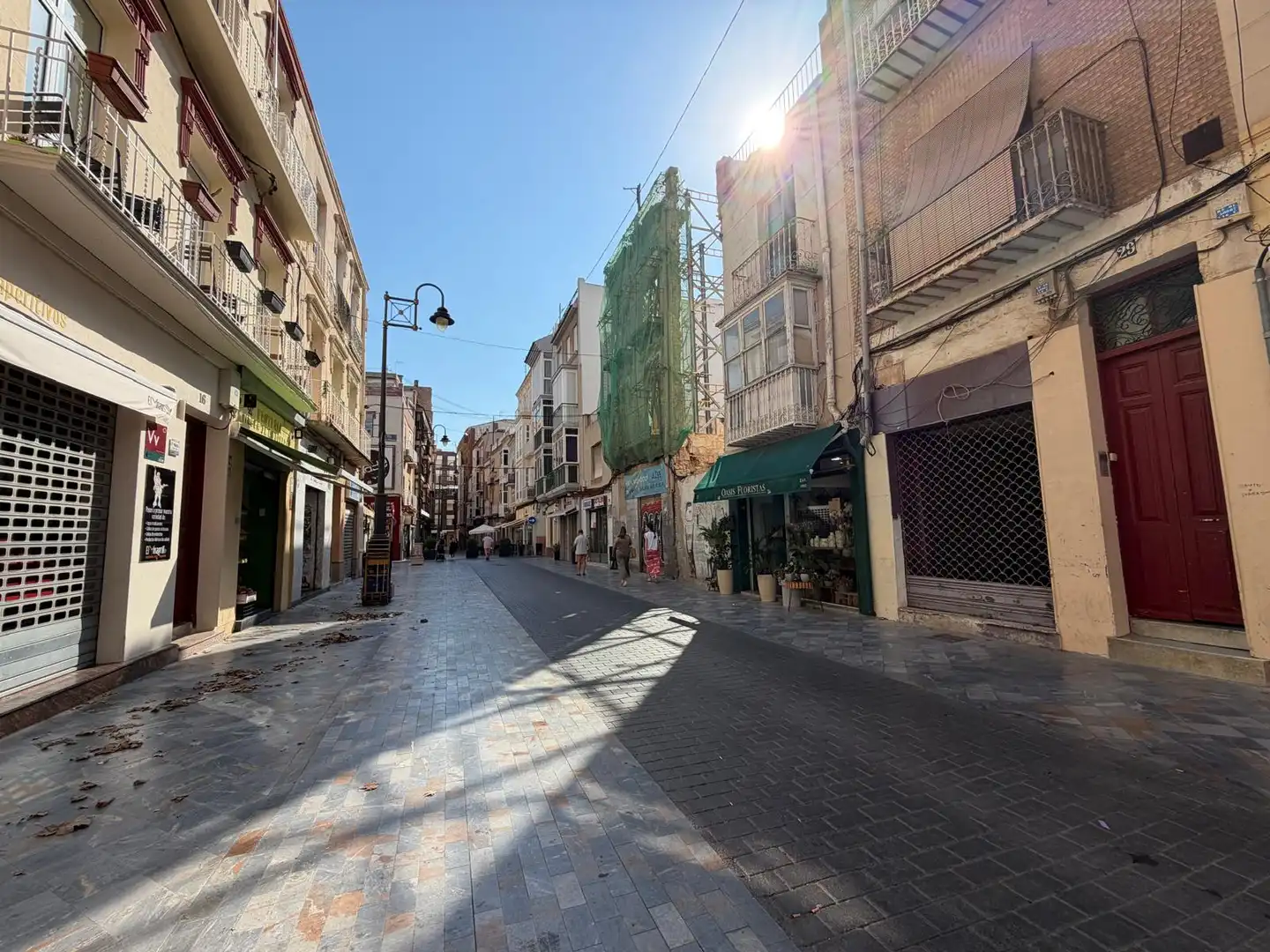 Vista exterior de Edificio en venta en Cartagena